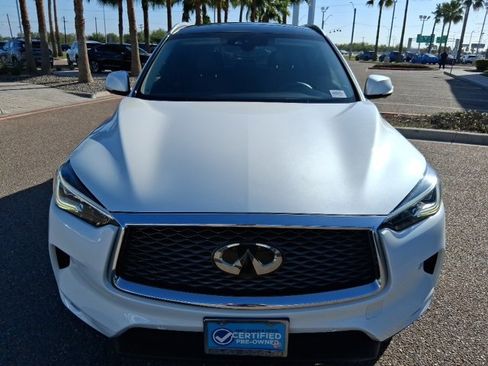 New 2023 INFINITI QX50 Sensory image 2