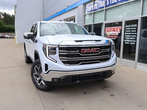 New 2026 GMC Sierra 1500 SLT w/ SLT Convenience Package AWD/4WD image 46