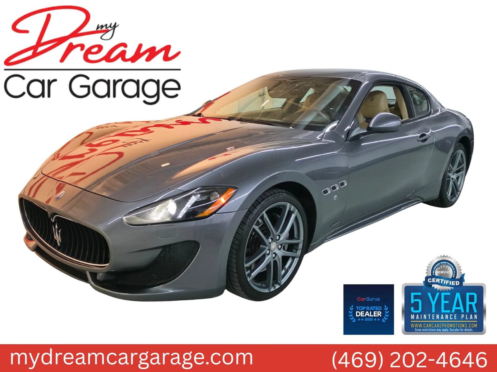 Used 2015 Maserati GranTurismo Sport RWD image 1