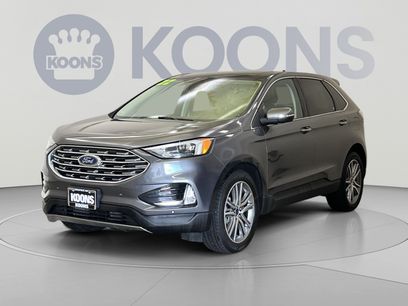 Used 2022 Ford Edge Titanium w/ Class II Trailer Tow Package