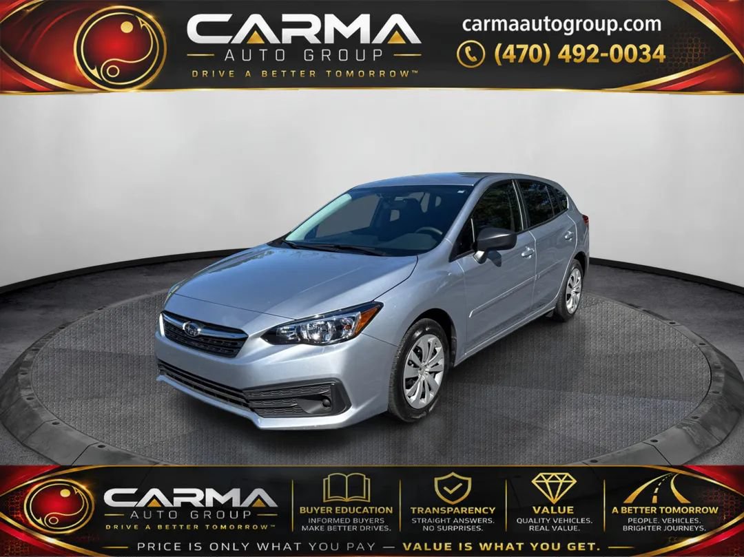 Used 2021 Subaru Impreza 2.0i AWD/4WD image 1