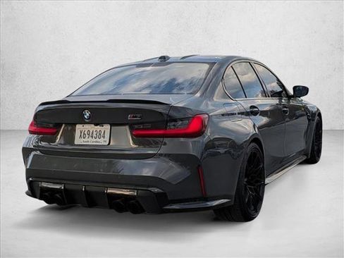 Used 2025 BMW M3 Competition w/ M Carbon Exterior Package AWD/4WD image 5