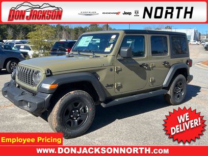 New 2025 Jeep Wrangler Sport