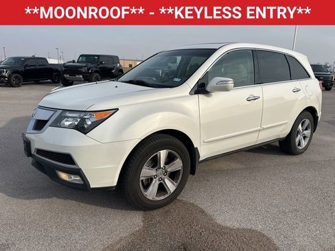 Used 2013 Acura MDX 3.7L image 3