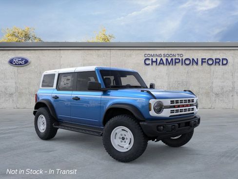 New 2026 Ford Bronco Heritage Edition AWD/4WD image 7