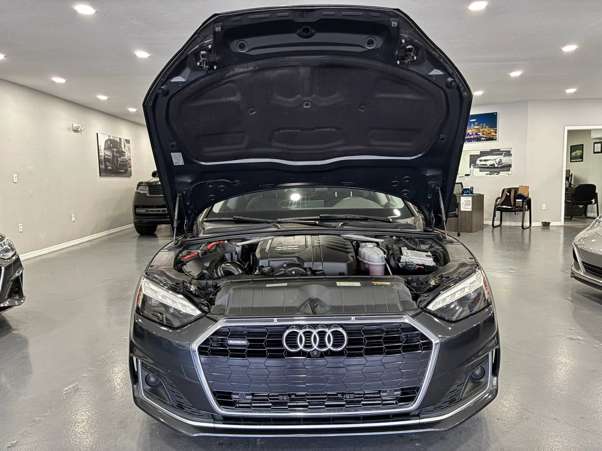 Used 2022 Audi A5 2.0T Premium Plus AWD/4WD image 55