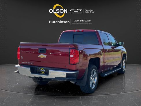 Used 2018 Chevrolet Silverado 1500 LT w/ All Star Edition AWD/4WD image 9