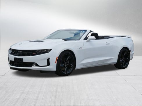 Used 2023 Chevrolet Camaro LT w/ RS Package RWD image 3