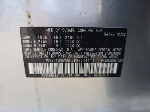 Used 2025 Subaru Legacy Touring XT w/ Popular Package #3 AWD/4WD image 30