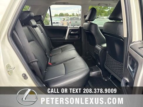 Used 2023 Toyota 4Runner Limited AWD/4WD image 19