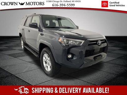 Certified 2024 Toyota 4Runner SR5
