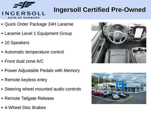 Used 2026 RAM 2500 Laramie AWD/4WD image 10