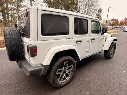 Used 2024 Jeep Wrangler Sport S 4xe image 3