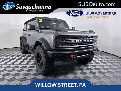 Used 2025 Ford Bronco 4-Door