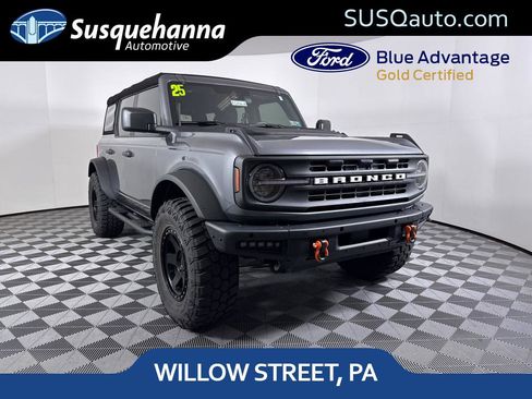 Used 2025 Ford Bronco 4-Door AWD/4WD image 1