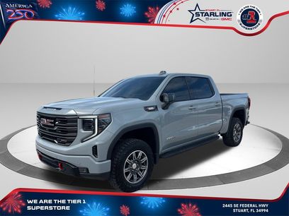 Used 2024 GMC Sierra 1500 AT4 w/ Technology Package