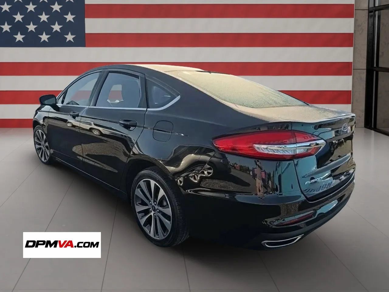 Used 2020 Ford Fusion SE AWD/4WD image 4
