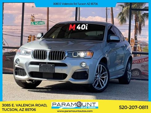 Used 2018 BMW X4 M40i AWD/4WD image 1