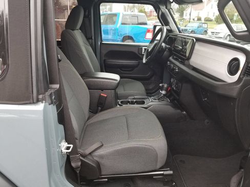 Certified 2024 Jeep Wrangler Sport image 12