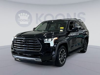 Used 2024 Toyota Sequoia Limited w/ Tow Technology Package