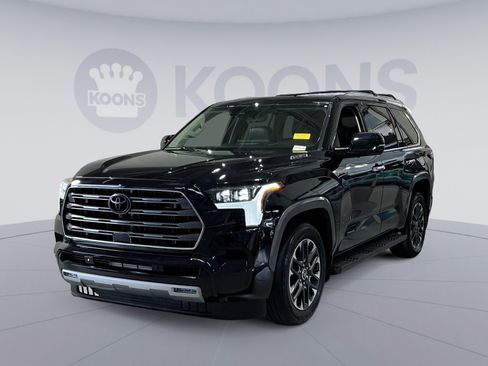 Used 2024 Toyota Sequoia Limited w/ Tow Technology Package AWD/4WD image 1