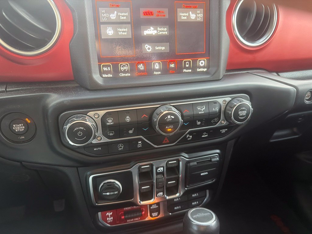 Used 2020 Jeep Gladiator Rubicon AWD/4WD image 16