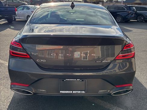 Used 2023 Genesis G70 3.3T w/ Sport Advanced Package image 8
