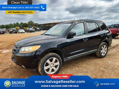 Used 2008 Hyundai Santa Fe 2WD