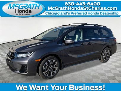 New 2026 Honda Odyssey Elite