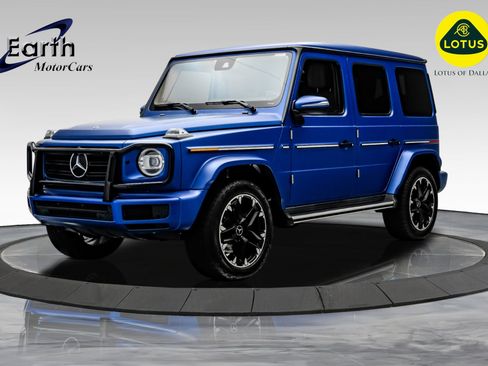 Used 2020 Mercedes-Benz G 550 image 1