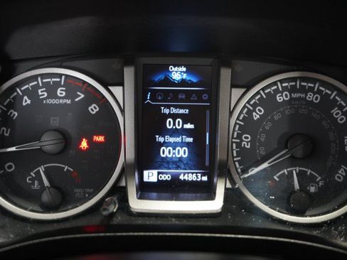 Used 2021 Toyota Tacoma Limited w/ Nightshade Package RWD image 12