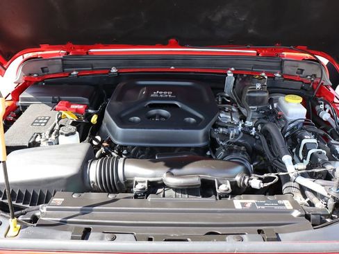 Used 2022 Jeep Wrangler Unlimited Sport image 51