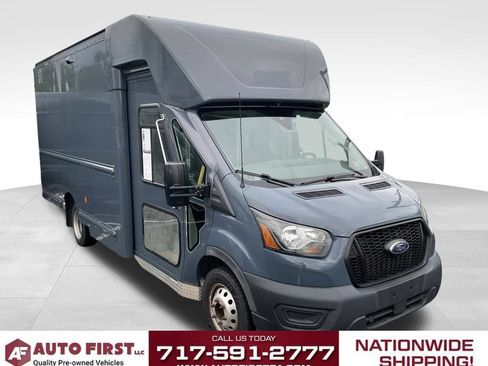 Used 2021 Ford Transit 350 DRW RWD image 1