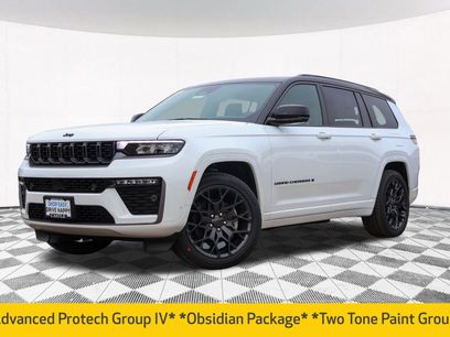 New 2026 Jeep Grand Cherokee L Summit w/ Obsidian Package