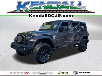 Certified 2026 Jeep Wrangler Unlimited Sport