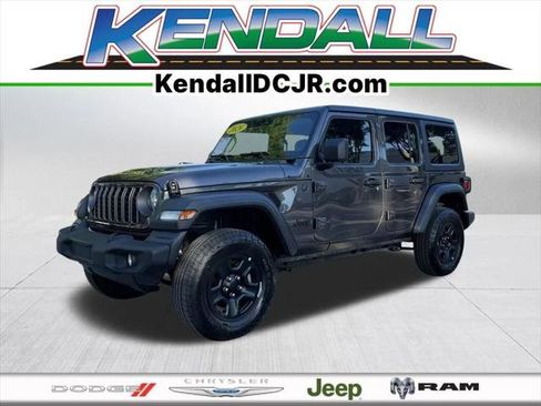 Certified 2026 Jeep Wrangler Unlimited Sport AWD/4WD image 1