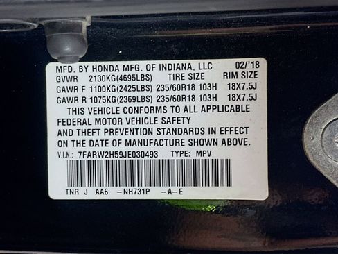 Used 2018 Honda CR-V EX image 39