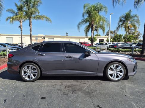 Used 2021 Acura TLX w/ Technology Package FWD image 10