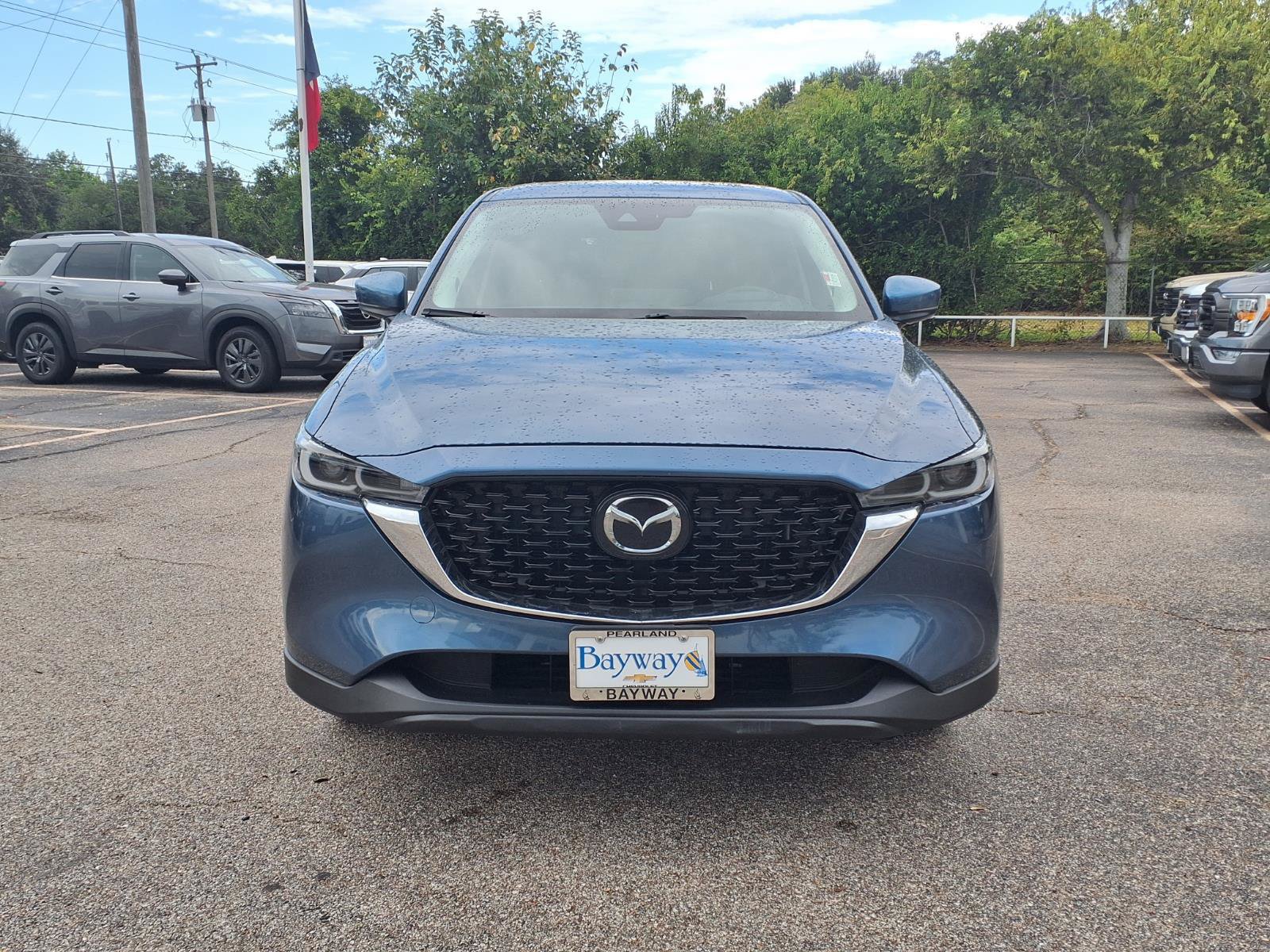 Used 2023 MAZDA CX-5 AWD 2.5 S w/ Premium Plus Pkg image 5