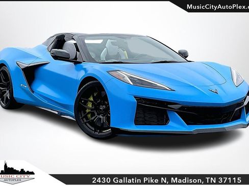 Used 2023 Chevrolet Corvette Z06 w/ Stealth Interior Trim Package image 1