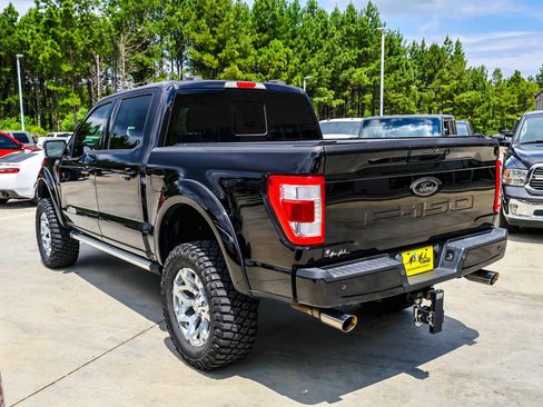 Used 2021 Ford F150 Lariat w/ Equipment Group 502A High AWD/4WD image 7
