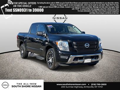Used 2021 Nissan Titan SV w/ Accessory Utility Package