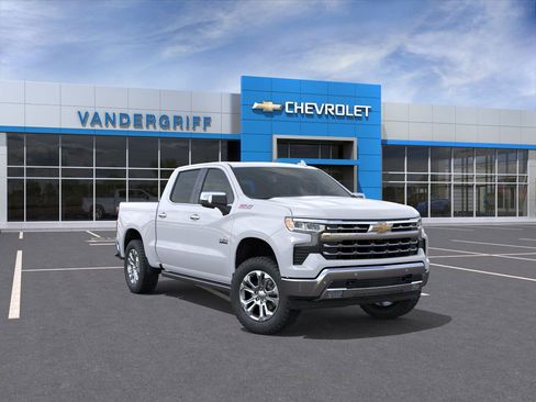 Used 2026 Chevrolet Silverado 1500 LTZ w/ LTZ Premium Texas Edition AWD/4WD image 32
