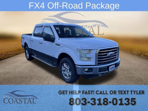 Used 2015 Ford F150 XLT w/ Equipment Group 301A Mid image 3