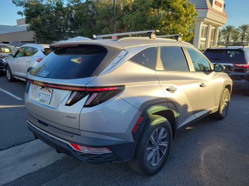 Certified 2023 Hyundai Tucson Blue image 4