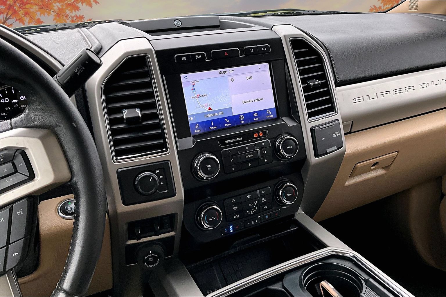 Used 2020 Ford F250 Lariat w/ Lariat Ultimate Package AWD/4WD image 10