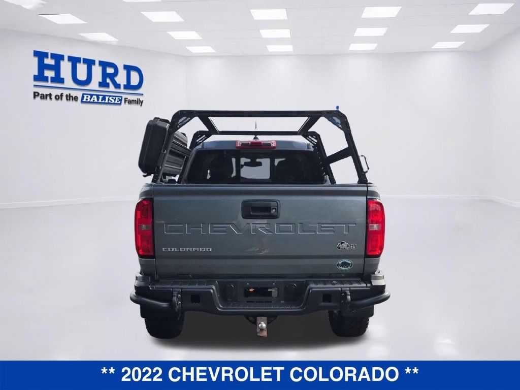 Used 2022 Chevrolet Colorado ZR2 w/ Colorado ZR2 Bison Edition AWD/4WD image 4