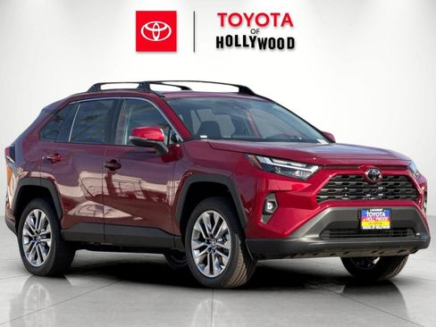 New 2025 Toyota RAV4 XLE Premium image 2