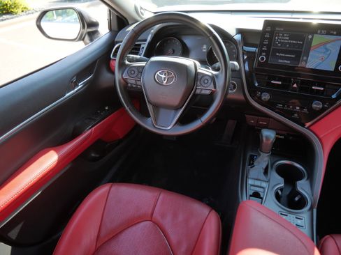 Certified 2023 Toyota Camry XSE w/ Navigation Package FWD image 9