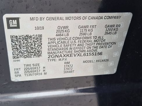 Used 2020 Chevrolet Equinox LT FWD image 23